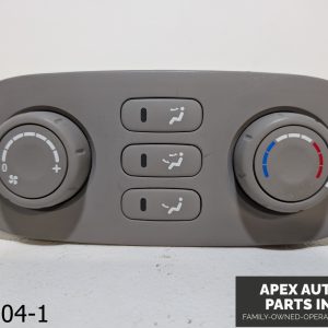 OEM 2007-2010 Hyundai Entourage 3.8L Rear Roof AC Climate Control Unit