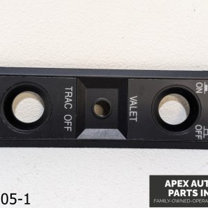 OEM 1992-1997 Cadillac Seville 4.6L  TRAC OFF SWITCH BEZEL ( GLOVE BOX )