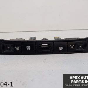 OEM 2007-2010 Hyundai Entourage 3.8L HEATED ESC SWITCHES PANEL SWITCH BEZEL TRIM