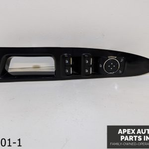 OEM 2013-2016 Ford Fusion LEFT DRIVER MASTER WINDOW DOOR SWITCH W/ MIRROR ADJUST