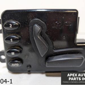 OEM 2007-2010 Hyundai Entourage 3.8L LH Driver Power Seat Switch
