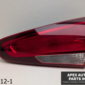 OEM 2017-2018 Kia Forte 2.0L Passenger Right Inner Tail Light Decklid