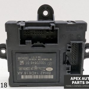 OEM 2010-2012 Range Rover Sport 4.4L FRONT DRIVER DOOR CONTROL MODULE UNIT