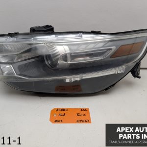 OEM 2013-2019 Ford Taurus 3.5L Left LH Driver Side Halogen Headlight