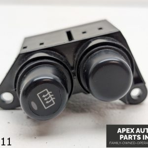OEM 1994-1998 Mitsubishi 3000GT 3.0L REAR DEFROST SWITCH DASH GLASS WINDOW