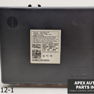 OEM 2017-2018 Kia Forte 2.0L BODY CONTROL MODULE BCM 95400-B0221