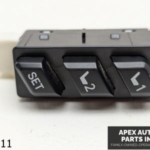 OEM 2008-2010 Toyota Avalon 3.5L Memory Switch LH Front
