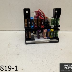 OEM 2007-2009 Mercedes E350 3.5L DASH FUSE RELAY BOX MODULE