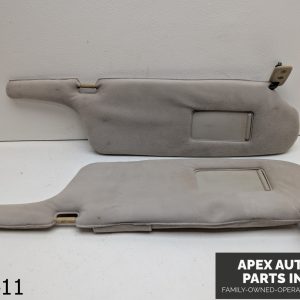 OEM 1994-1998 Mitsubishi 3000GT 3.0L Stealth Sun Visors Pair Set