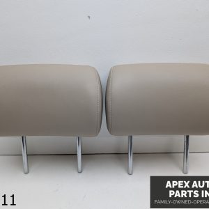 OEM 2008-2010 Toyota Avalon 3.5L REAR RIGHT LEFT HEADREST SET LEATHER