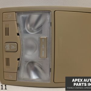 OEM 2008-2010 Toyota Avalon 3.5L Overhead Console Dome Map Light Lamp Sunroof