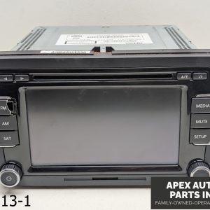 OEM 2007-2011 Volkswagen EOS 2.0L Radio Navigation Unit AM-FM Tuner CD