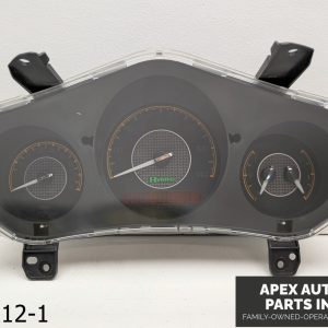 OEM 2007-2009 Saturn Aura Hybrid 2.4L Speedometer Instrument Cluster Gauges