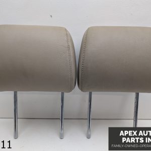 OEM 2008-2010 Toyota Avalon 3.5L RIGHT LEFT HEADREST SET LEATHER