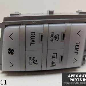 OEM 2008-2010 Toyota Avalon 3.5L TEMPERATURE CLIMATE CONTROL SWITCH