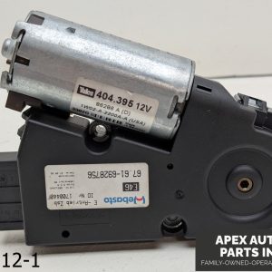 OEM 2002-2004 Mini Cooper S 1.6L R53 Sunroof Motor Sliding Roof Module