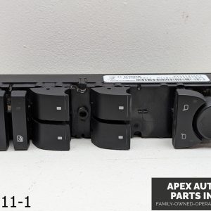 OEM 2009-2012 Dodge Ram 1500 5.7L Left Side Master Power Window Switch