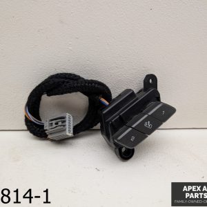 OEM 2008-2014 Cadillac CTS 4 3.6L MEMORY SEAT SWITCH