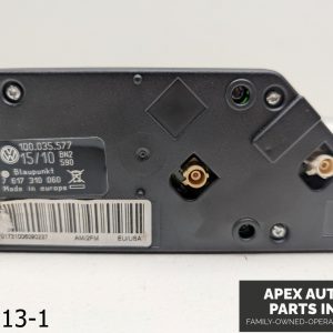 OEM 2007-2011 Volkswagen EOS 2.0L Antenna Booster 1Q0035577
