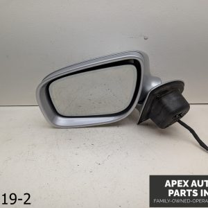 OEM 2007-2009 Mercedes E350 3.5L Left Side Rear View Door Mirror Silver