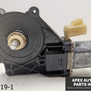 OEM 2008-2012 Buick Enclave 3.6L Passenger Right Front Window Regulator Motor