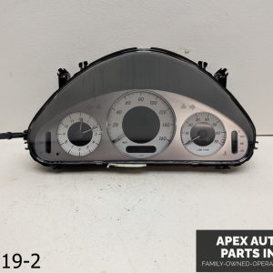 OEM 2007-2009 Mercedes E350 3.5L Instrument Cluster Speedometer