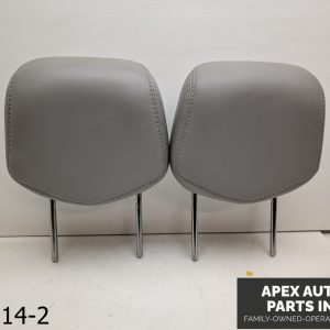 OEM 2008-2014 Cadillac CTS 4 Front Right Left Seat Headrest Head Rest PAIR