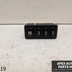 OEM 2002-2003 BMW 530i 3.0L DIMMER SWITCH