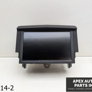 OEM 2008-2014 Cadillac CTS 4 3.6L AM FM Vehicle Information Display Screen