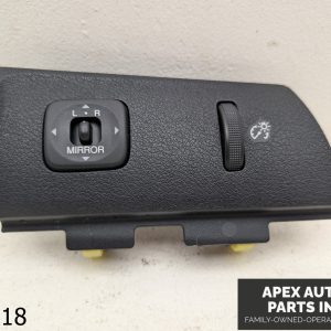 OEM 2007-2009 Lexus ES 350 3.5L  Dash Mirror Control Dimmer Switch Grey