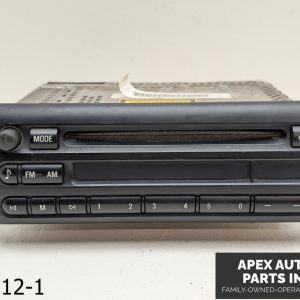OEM 2002-2004 Mini Cooper S 1.6L AM/FM RADIO CD PLAYER