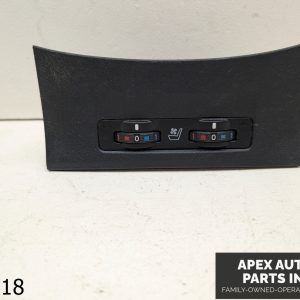 OEM 2007-2009 Lexus ES 350 3.5L Center Console Heated Seats Climate Control