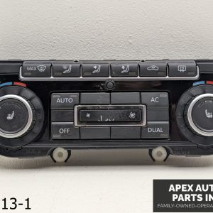 OEM 2007-2011 Volkswagen EOS 2.0L Ac Heater Climate Control