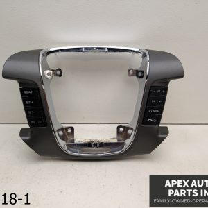 OEM 2010-2012 Ford Taurus 3.5L SWITCH CRUISE CONTROL STEERING TRIM