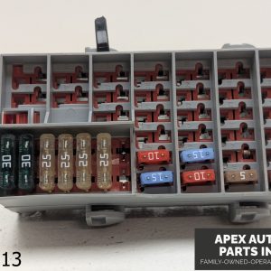 OEM 2007-2014 Volvo XC90 3.2L Cabin Under Dash Fuse Box Unit Relay