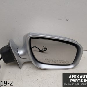 OEM 2007-2009 Mercedes E350 3.5L Right Side Rear View Door Mirror Silver