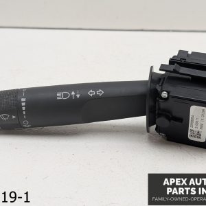 OEM 2008-2012 Buick Enclave 3.6L HEADLIGHT TURN SIGNAL WIPER CONTROL SWITCH