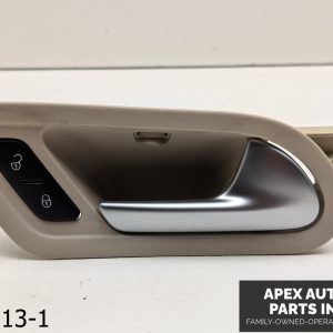 OEM 2007-2011 Volkswagen EOS 2.0L Right Passenger Side Interior Door Handle