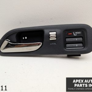 OEM 2004-2006 Acura MDX 3.5L Left Driver Side Inner Inside Black Door Handle