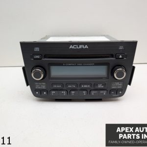 OEM 2004-2006 Acura MDX 3.5L RADIO RECEIVER STEREO AUDIO