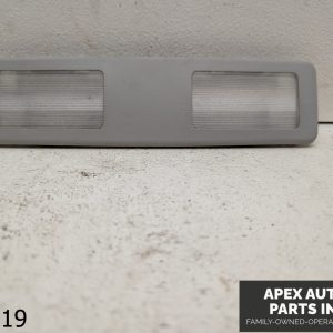 OEM 2002-2003 BMW 530i 3.0L  Right Sun visor Light Gray