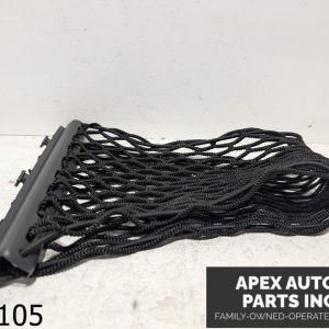 OEM 2004 Mercedes E320 3.2L foot well storage cargo net screen pocket