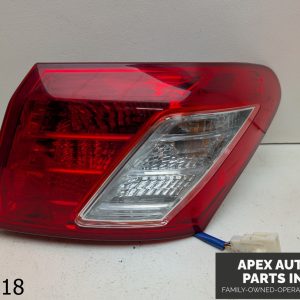 OEM 2007-2009 Lexus ES 350 3.5L Rear Right Passenger Side Outer Tail Light Lamp