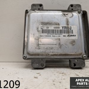 OEM 2009 Chevrolet Avalanche ENGINE CONTROL MODULE COMPUTER ECU ECM PCM POWER