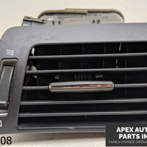 OEM 2007-2009 Lexus LS460 Right Side Dash Instrument Panel Ac Air Vent Grille