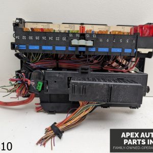 OEM 1999-2001 BMW 328Ci 2.8L FRONT SAM FUSE BOX RELAY FUSES RELAYS BLOCK