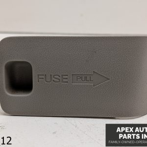 OEM 2009-2014 Acura TSX 2.4L Interior Black Inner Fuse Box Cover Trim Lid