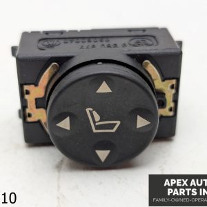 OEM 1999-2001 BMW 328Ci 2.8L  Front Right Lumbar Support Adjust Switch Button
