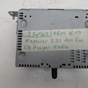 OEM 2016 Ford Explorer 3.5L CD Player Satellite Radio Audio Media Receiver