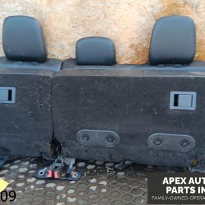 *LOCAL* OEM 2011 Ford F-150 3.5L  LEFT RIGHT CENTER REAR SEATS CREW CAB BLACK